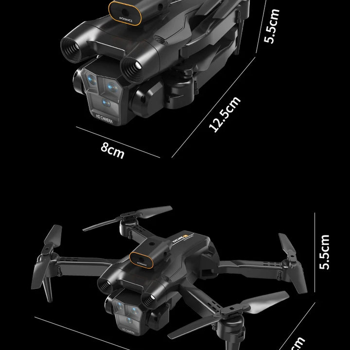 The Best Gift for Young Explorers – M4 RC Drone with 8K Triple HD Camera and FPV